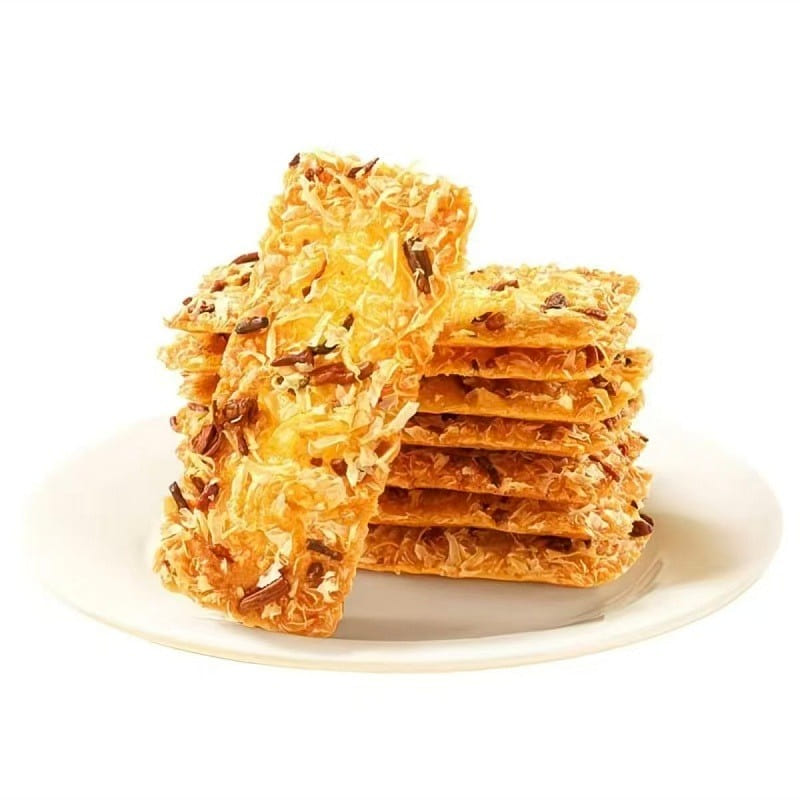 Cordyceps Flower Silver Ear Crispy Biscuit 80g * 1 80 g