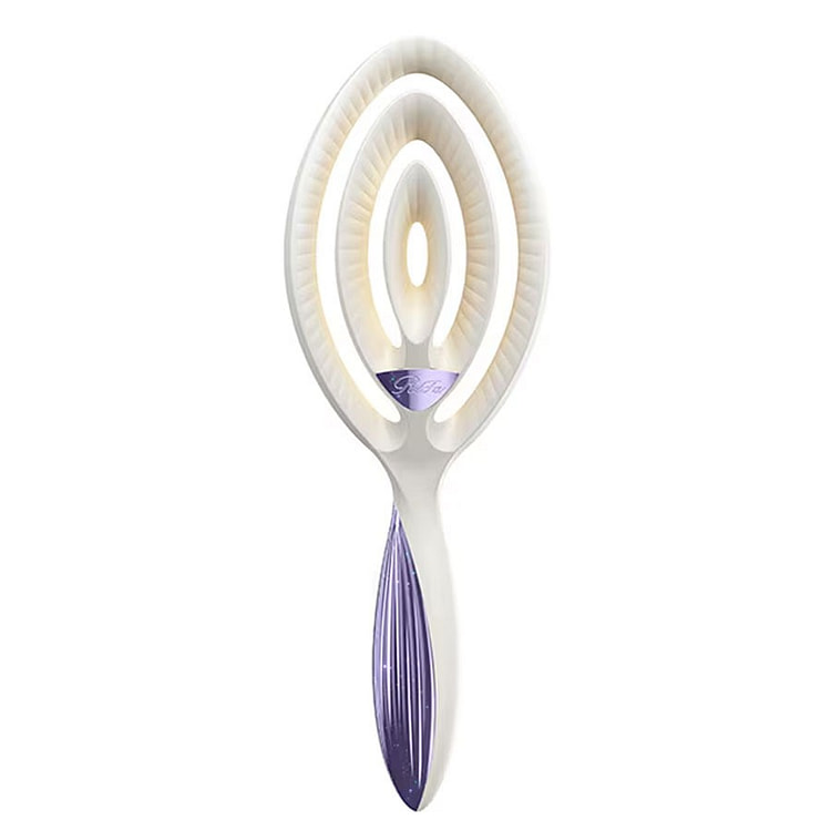 MTG ReFa DRY ME Hair Drying Brush Purple RS-FY-13A 1 count