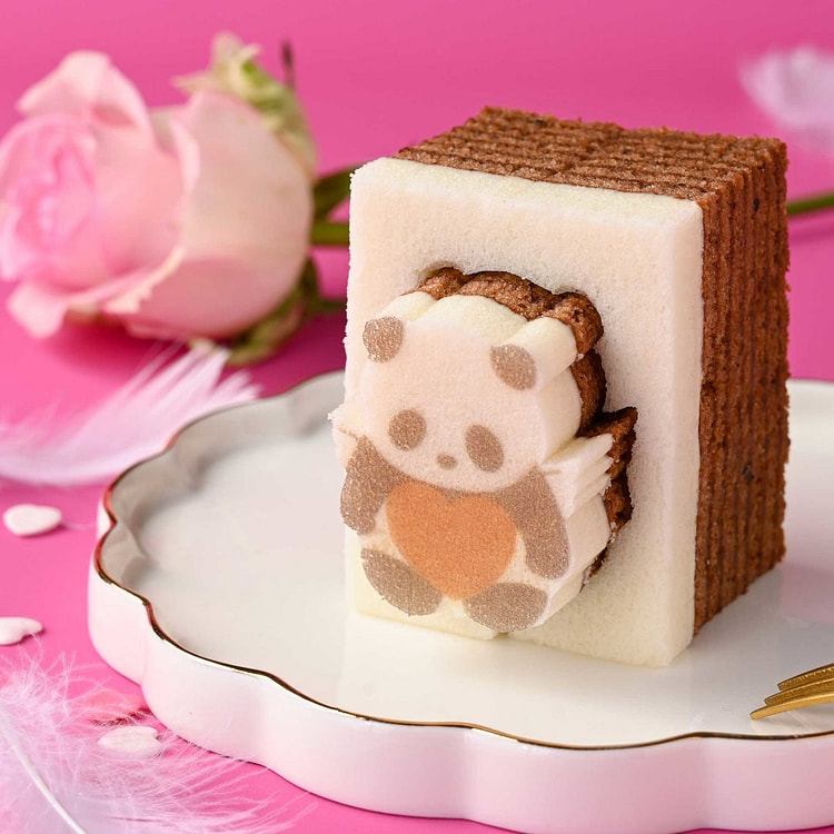 Angel Panda Coco Baumkuchen Cake Gift Box 1pc