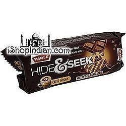 Parle Hide & Seek Caffe Mocha Chocolate Chip Cookies, 2.64 oz pack 2.64 oz
