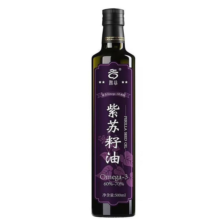 滁谷紫苏籽油 500ml 1 瓶
