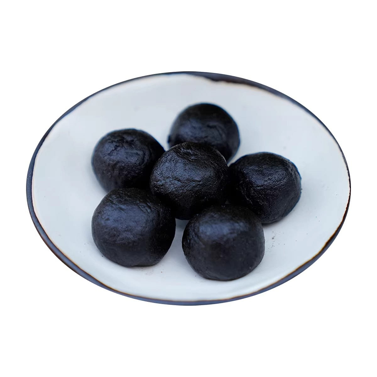 Nine steamed and nine sun dried sesame balls 200g 200 g