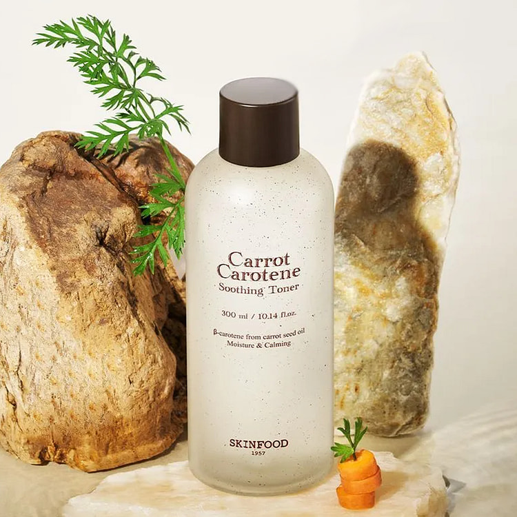 Korea Direct - SKINFOOD Carrot Carotene Soothing Toner 300ml