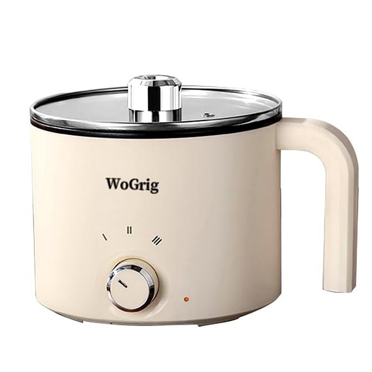 1.8-Liter Electric Hot Pot,Dual-Power RamenCooker 1 count