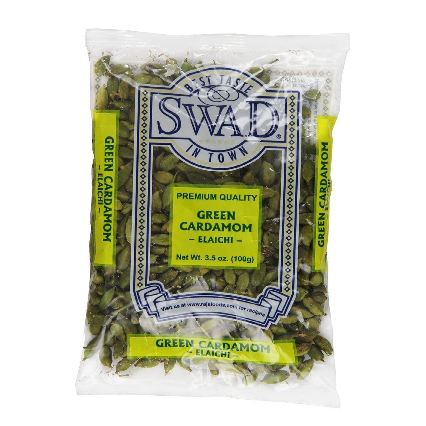 Swad Green Cardamom 100 gram 1 pack