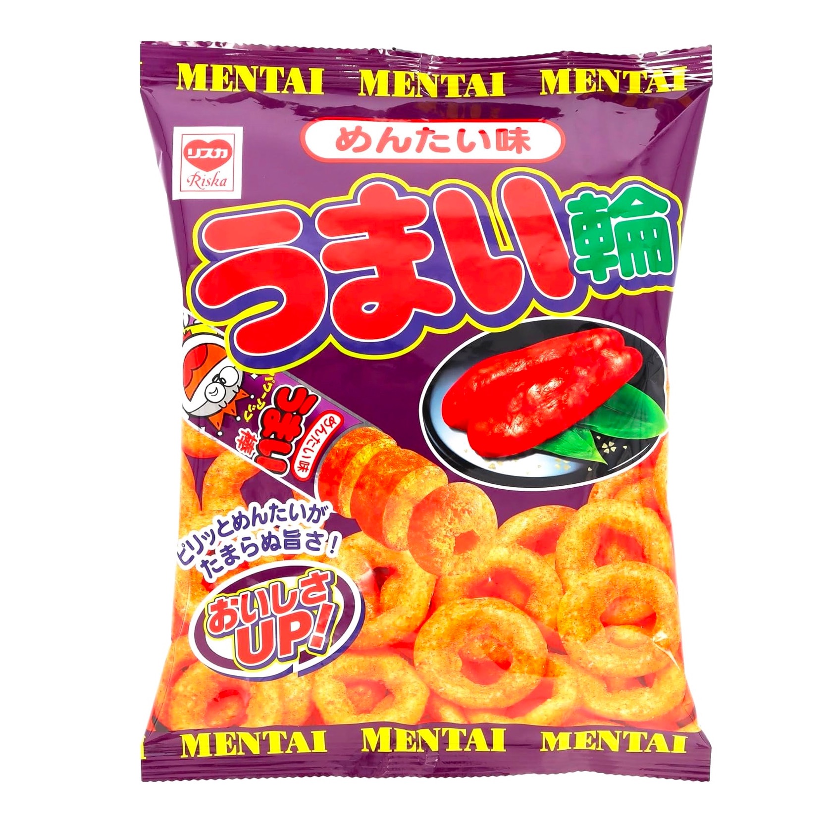Ring Snack 饮料明太脆片 膨化 风险 1 份