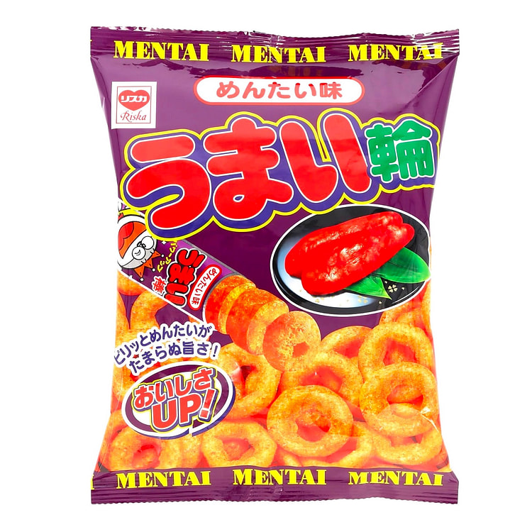 Ring Snack 饮料明太脆片 膨化 风险