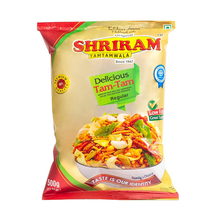 SHRIRAM TAMTAMWALA (Original) Delicious Tamtam Reg 100 g