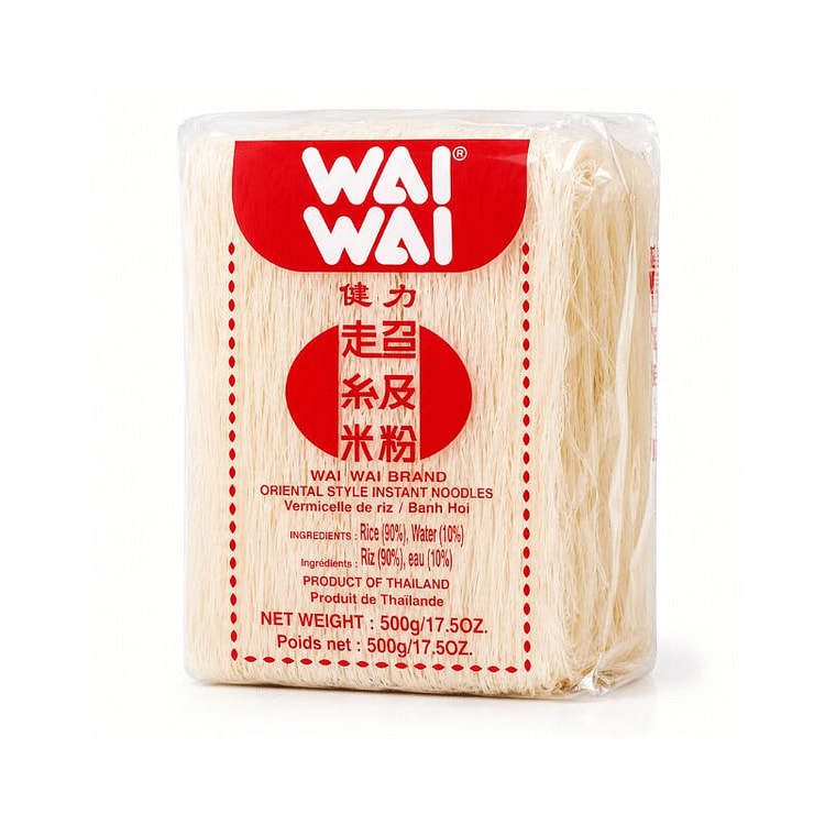 [Wai Wai] Rice Vermicelli - 17.5 oz 1 each (min 2)