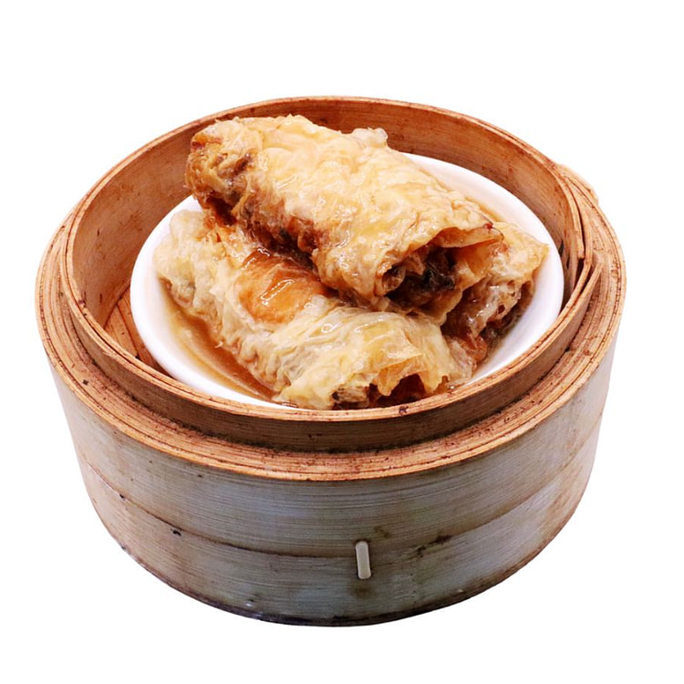 Fresh Bamboo Shoot Roll