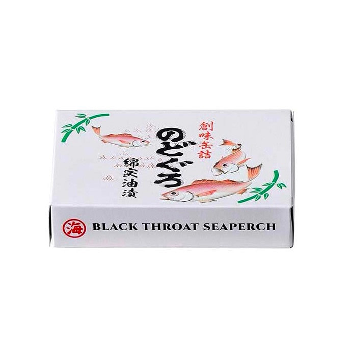 黑喉鲈鱼辣椒油罐头 95克 1 份