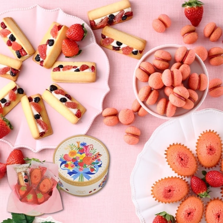 Strawberry Collection S 6pc - Weee!