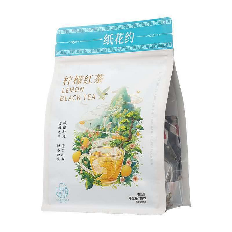 Yi Zhi Hua Yue Lemon Iced Black Tea 75g 75 g