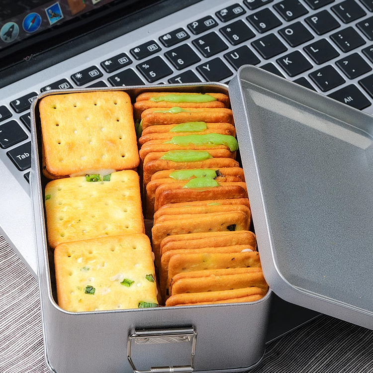 香葱牛轧糖饼干 牛扎饼干夹心葱*1盒 1 盒