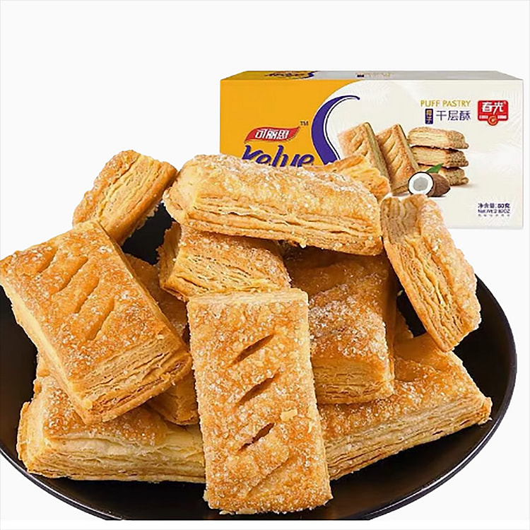 春光可丽思椰子千层酥