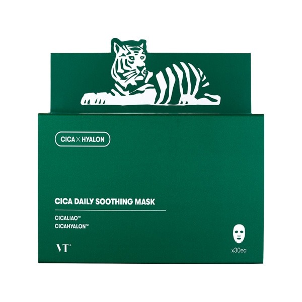 VT Cica Daily Soothing Mask 30 Sheets Weee!