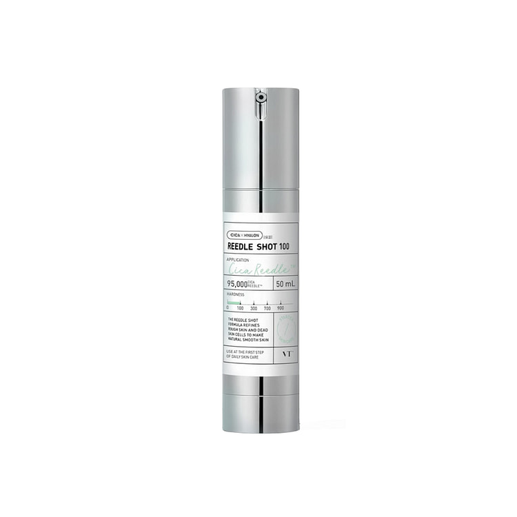 VT Reedle Shot 100, Daily Face Essence for Soft Poreless Skin