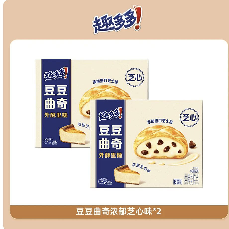 Chips Ahoy! rich cheese doudou cookies 192g 192 g