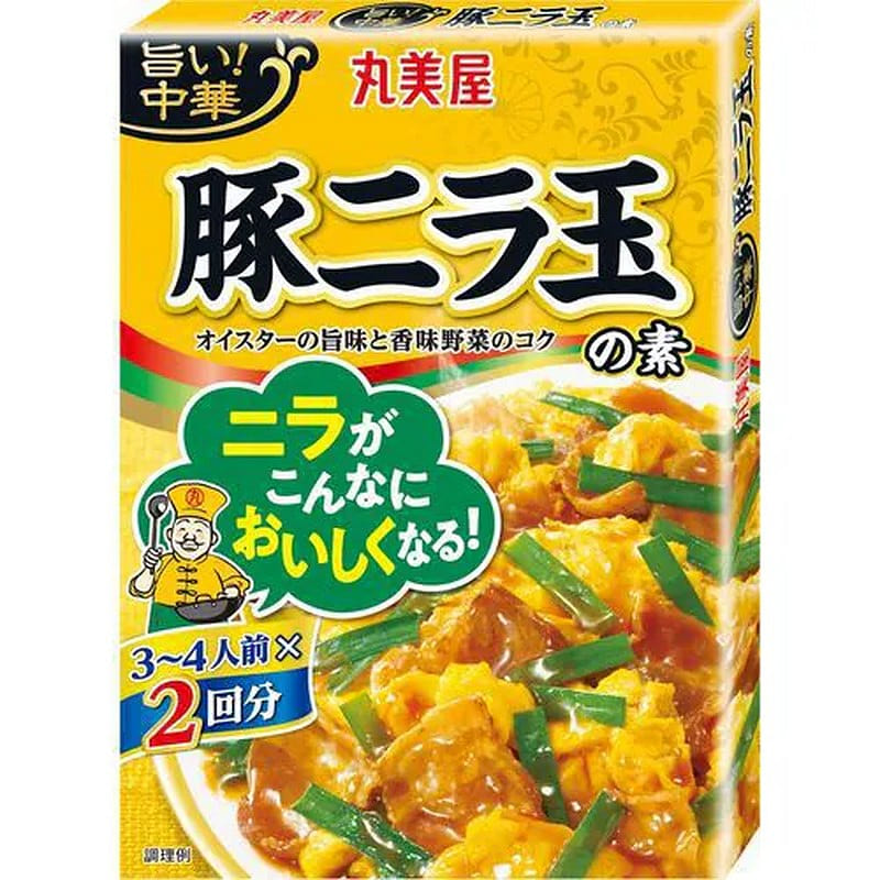 丸美屋 猪肉韭菜鸡蛋汤底 140g 1 份