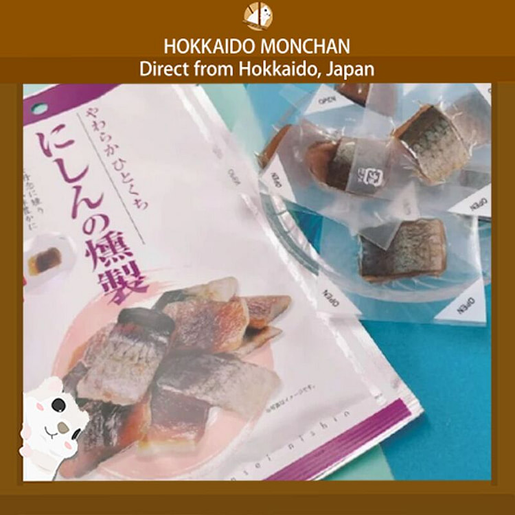 北海道珍味 北海道風乾鯡魚 38g
