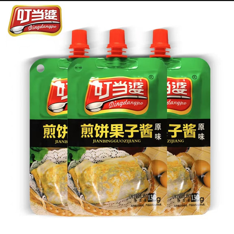 叮当婆 煎饼果子酱原味