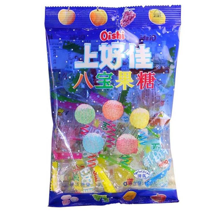 上好佳 糖果八宝糖 水果糖硬糖 96g 1 包