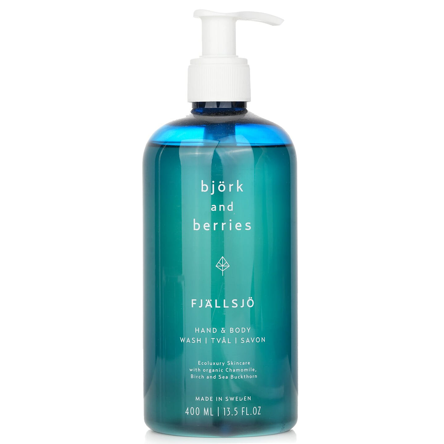 Bjork & Berries Fjallsjo hand and shower gel 400 ml