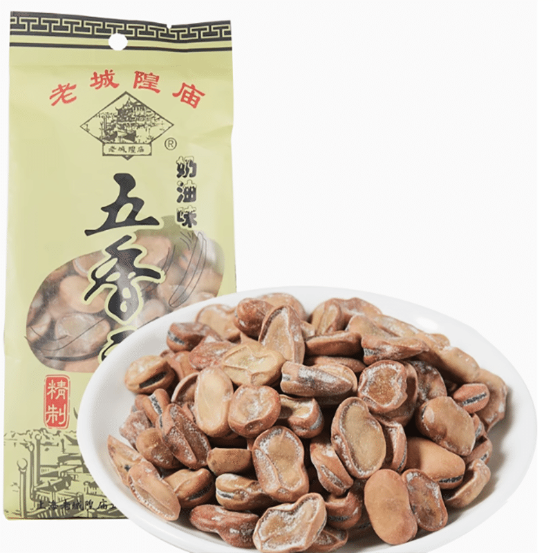 老城隍庙五香豆 180 克