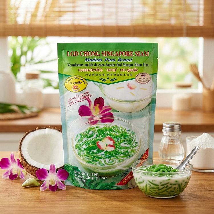 Lod Chong Singapore Siam 8 oz