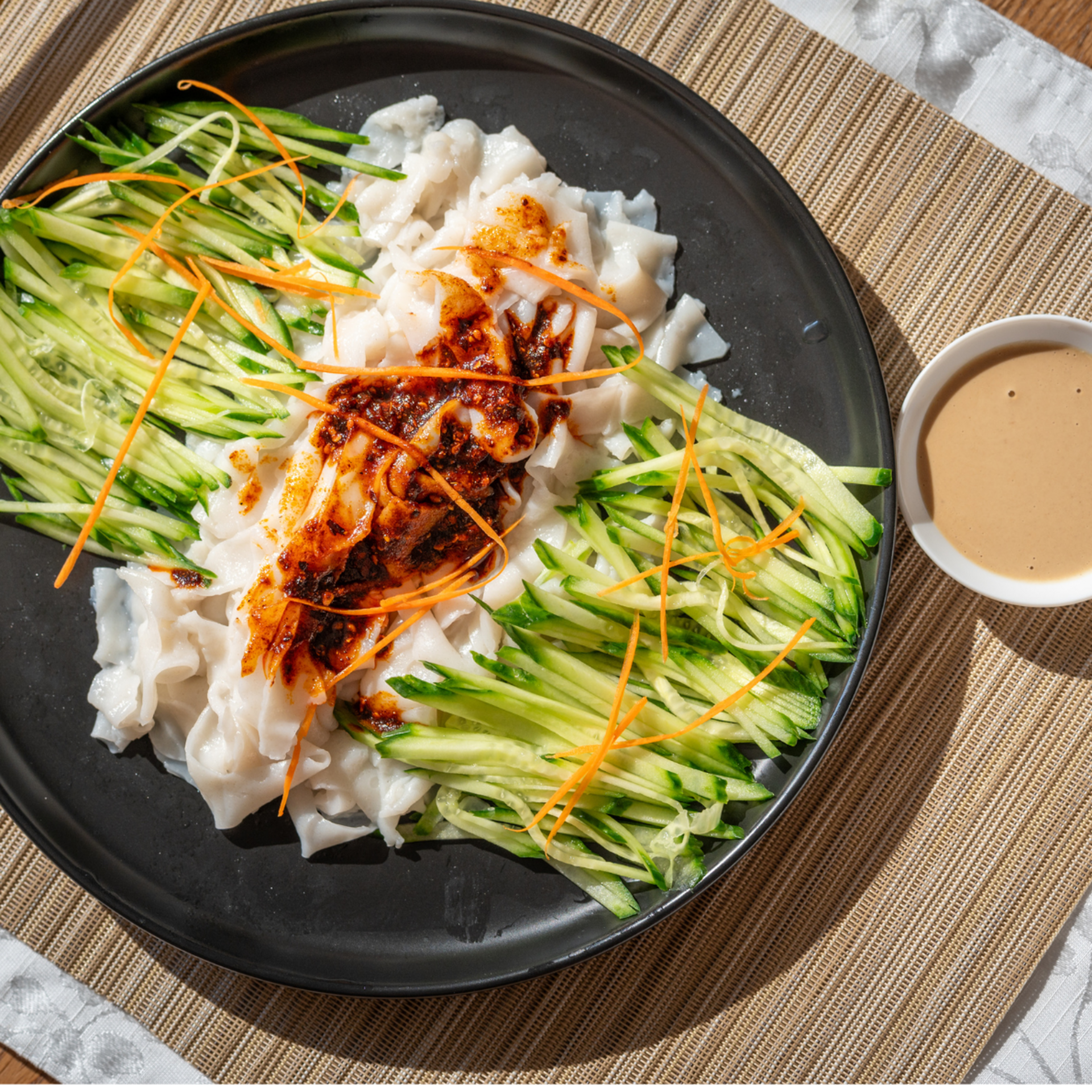 Cold Skin Noodle (Gluten nuggets ARE included) 12 oz