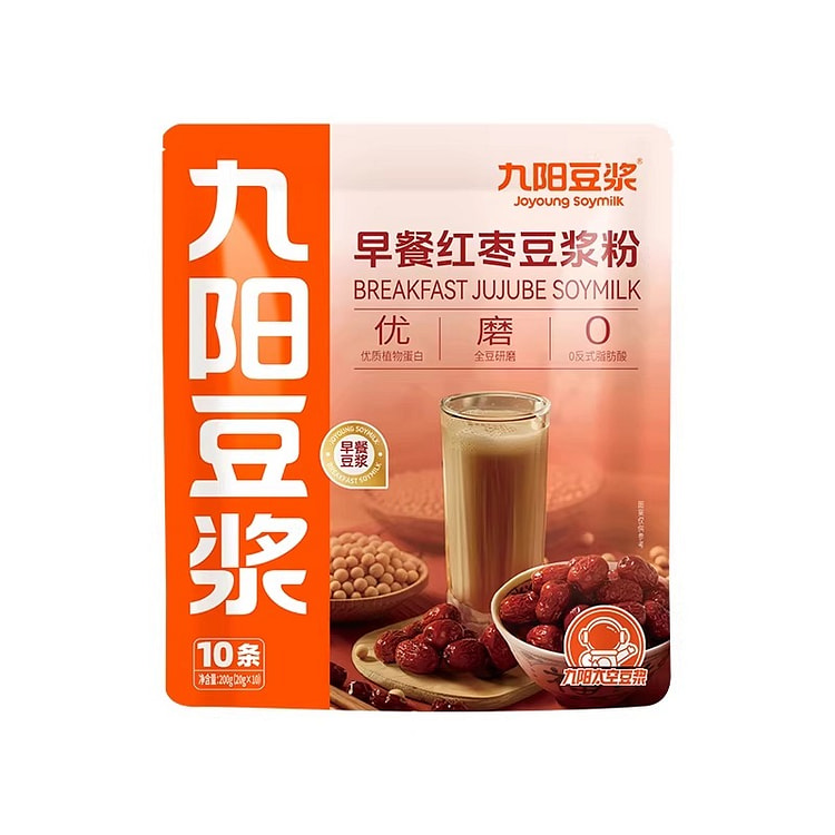 早餐红枣豆浆粉200g 200 克