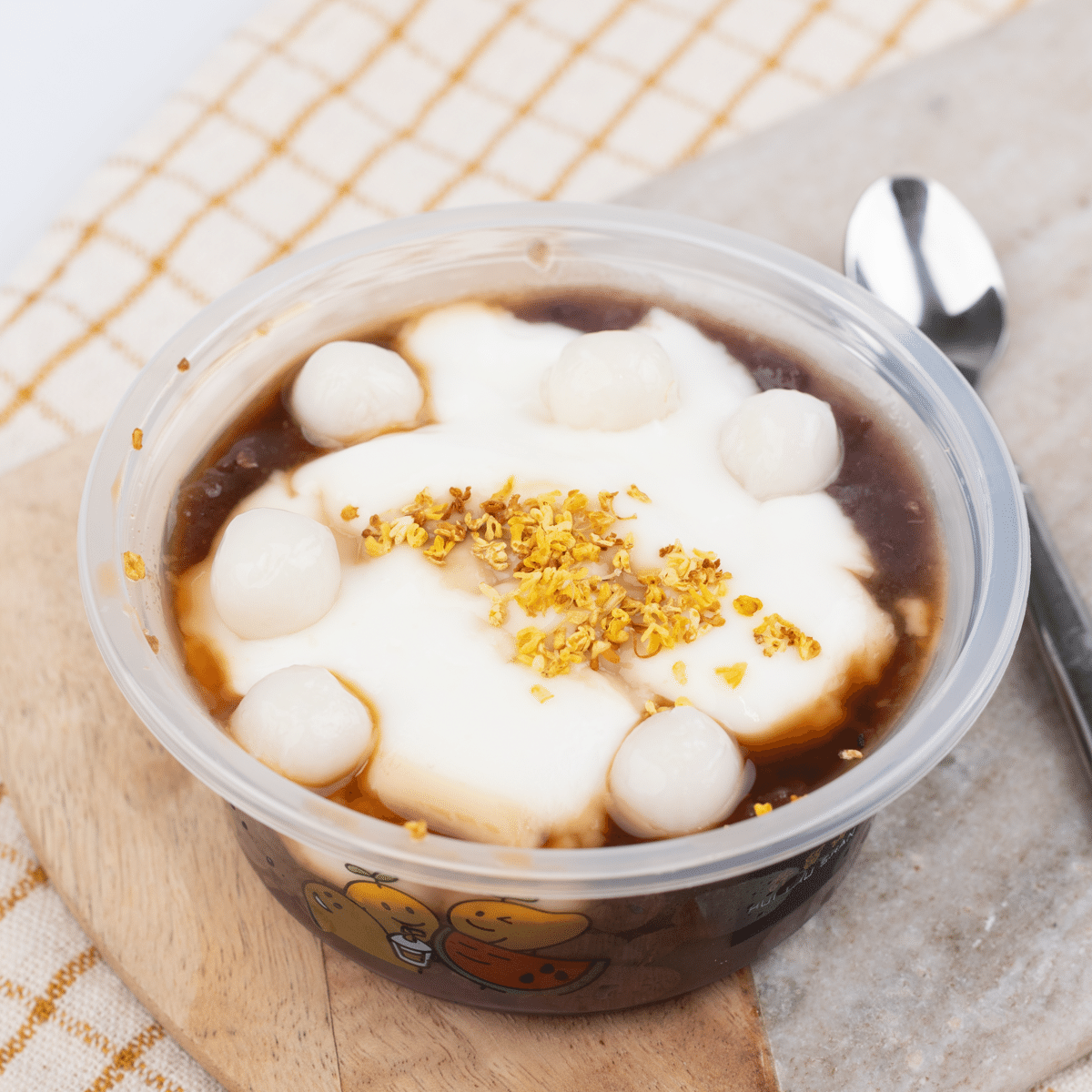 Red Bean Soup with Mochi 8 oz