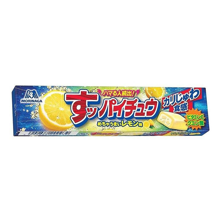 HI-CHEW Soft Chewy Fruit Candy Lemon Flavor 12tablet/ 1 count