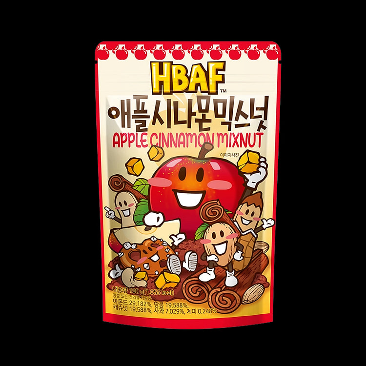 Apple Cinnamon Flavored Mixed Nuts 190g 190 g