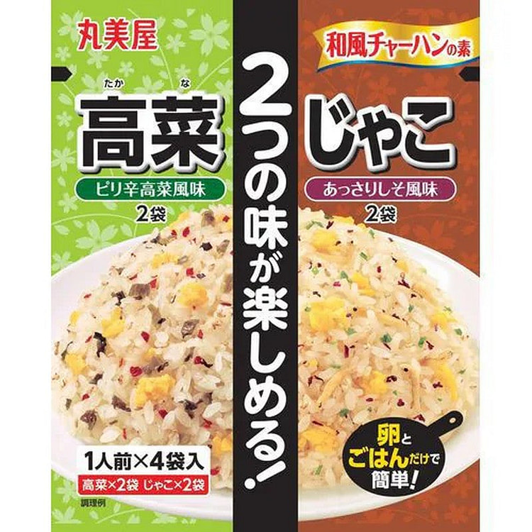 丸美屋 日式炒饭底料 高菜小炸鱼 28.8g 1 份