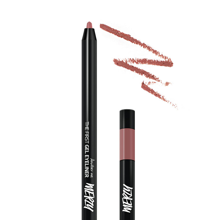 MERZY the First Gel Eyeliner G5 Rosy Burgundy 0.5g 1 each