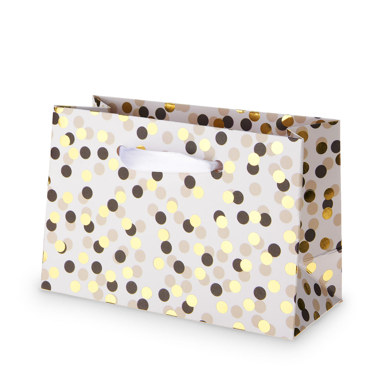 Tuxedo Dot 3-Pack Small Gift Bag Set by Cakewalk 3 each