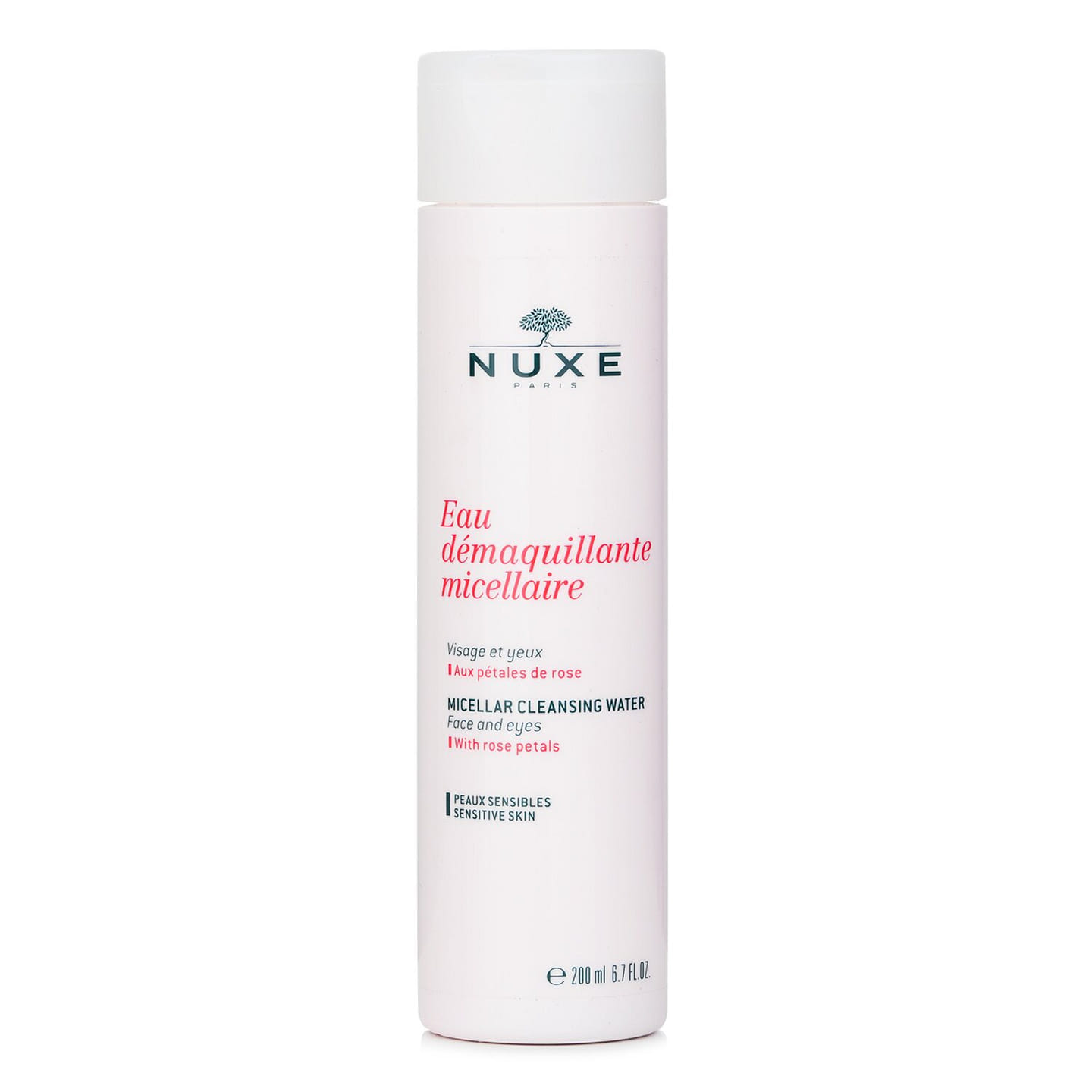 Nuxe Rose cleansing water 200 ml
