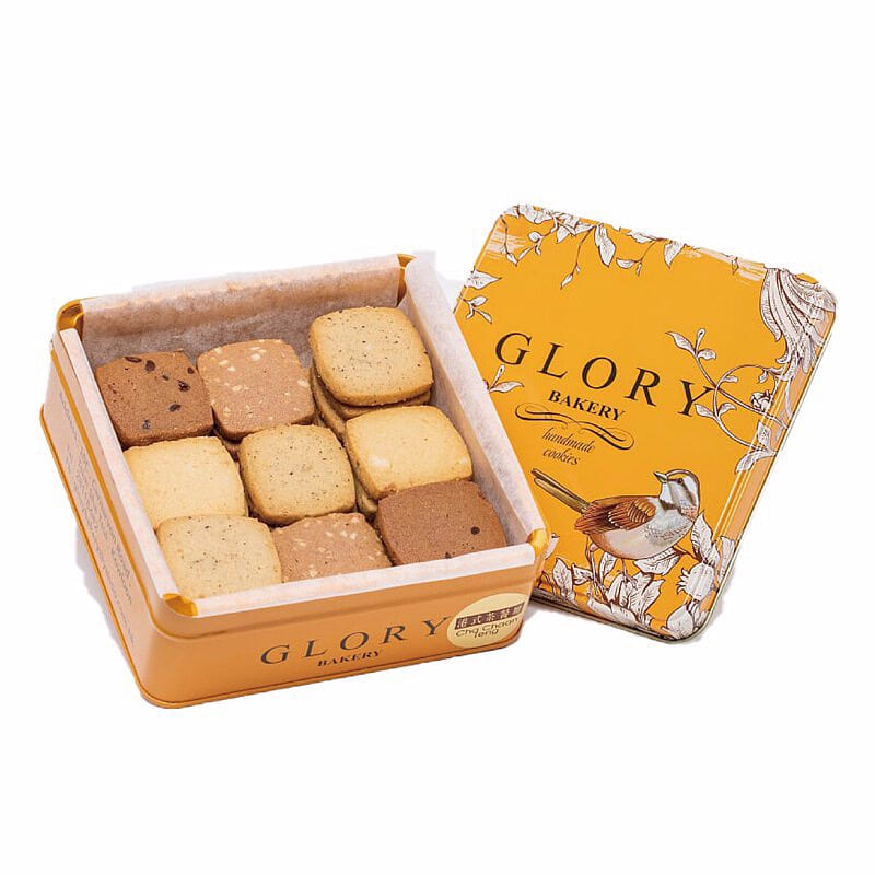 Glory Bakery Taste of Hong Kong Tea Restaurant Cookies Gift Box 320 g