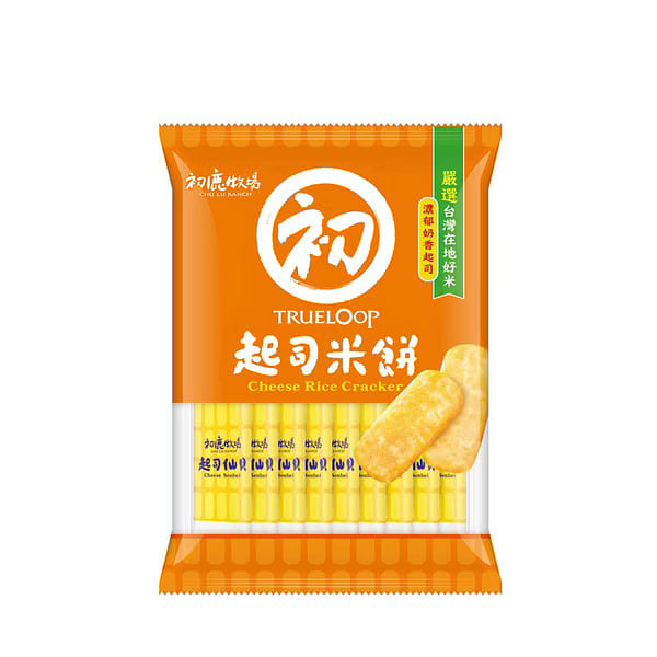 Chulu Ranch Cheese Rice Crackers 105 g