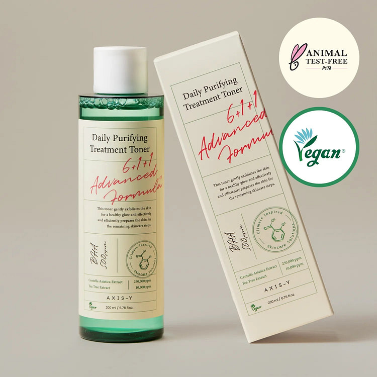 AXIS-Y Daily Purifying Treatment Toner 200mL 1 each