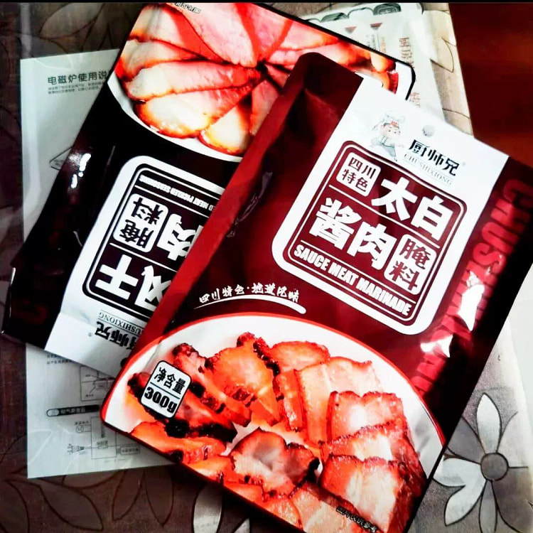 厨师兄太白酱肉腌料四川味肉料酱1*300g