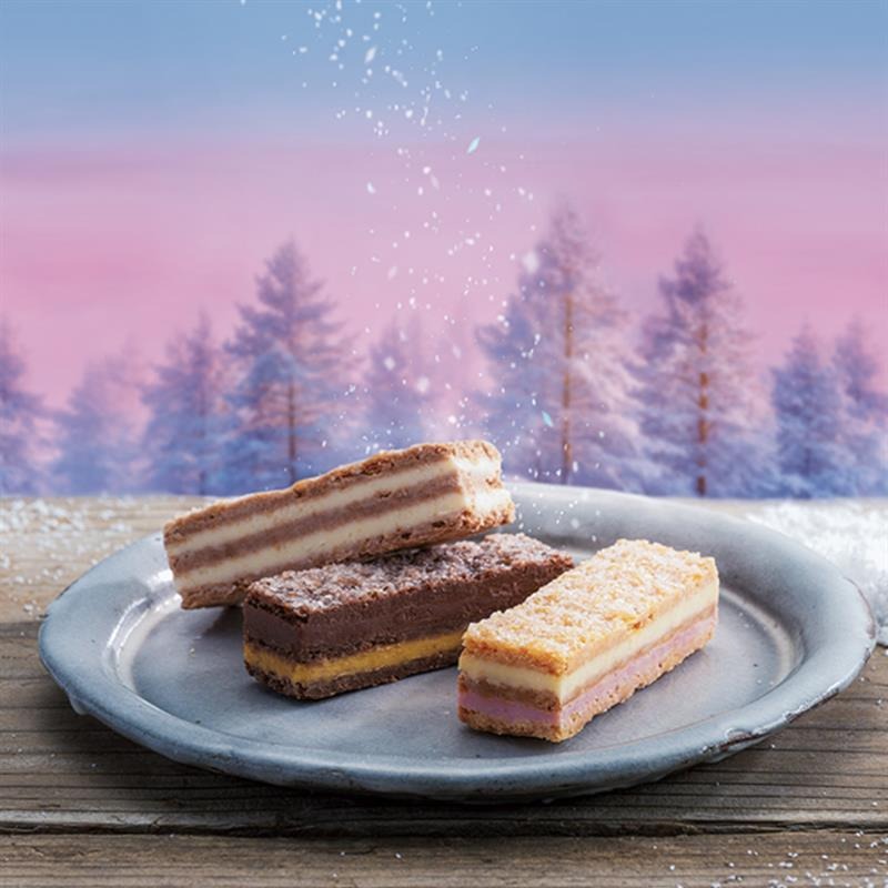 Get ISHIYA Miyabi Chocolate Sandwich Cookies 3Pcs Delivered | Weee