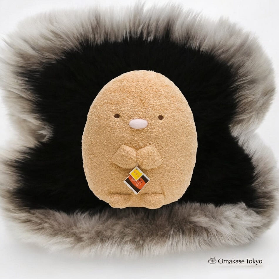 San-X Sumikko Gurashi Plush Tonkatsu 380 g