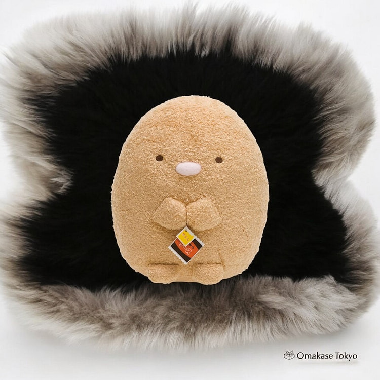 San-X SumikkoGurashi毛绒炸猪排 380 克