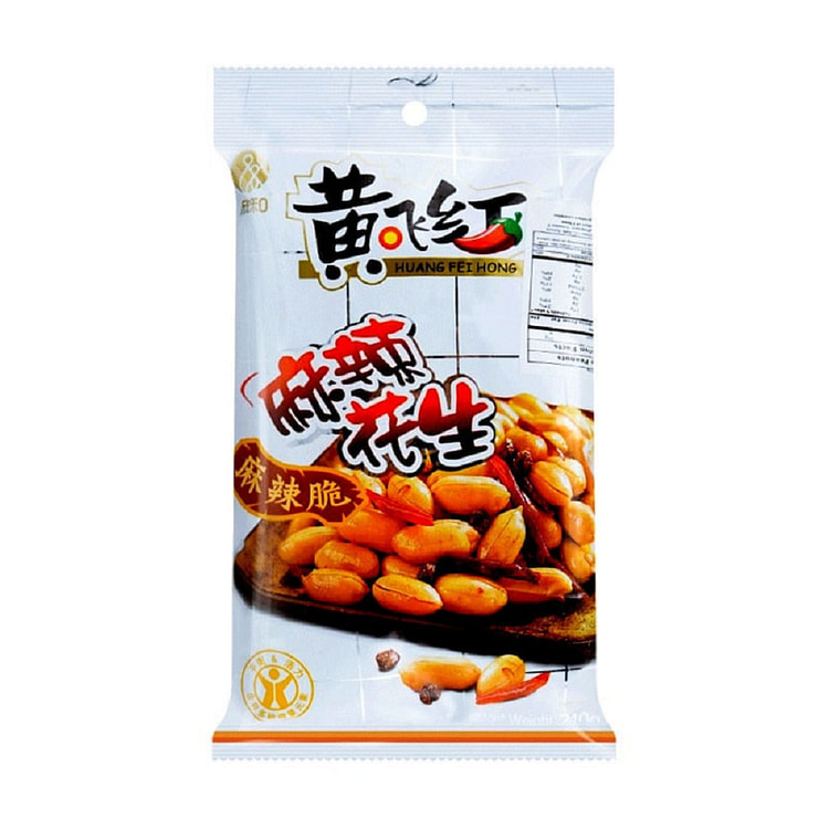黄飞红 麻辣花生110g