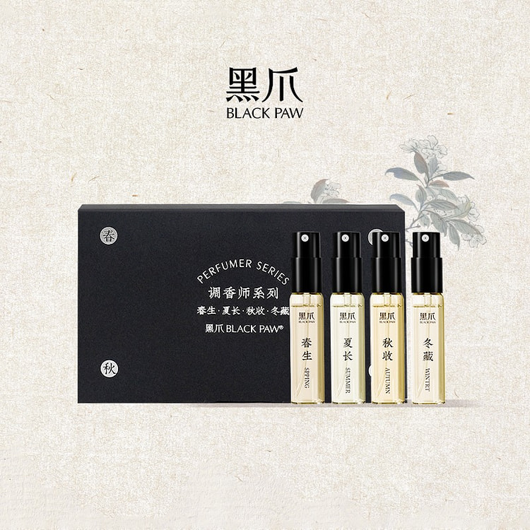 Black Claw Four Season perfume Test Set
