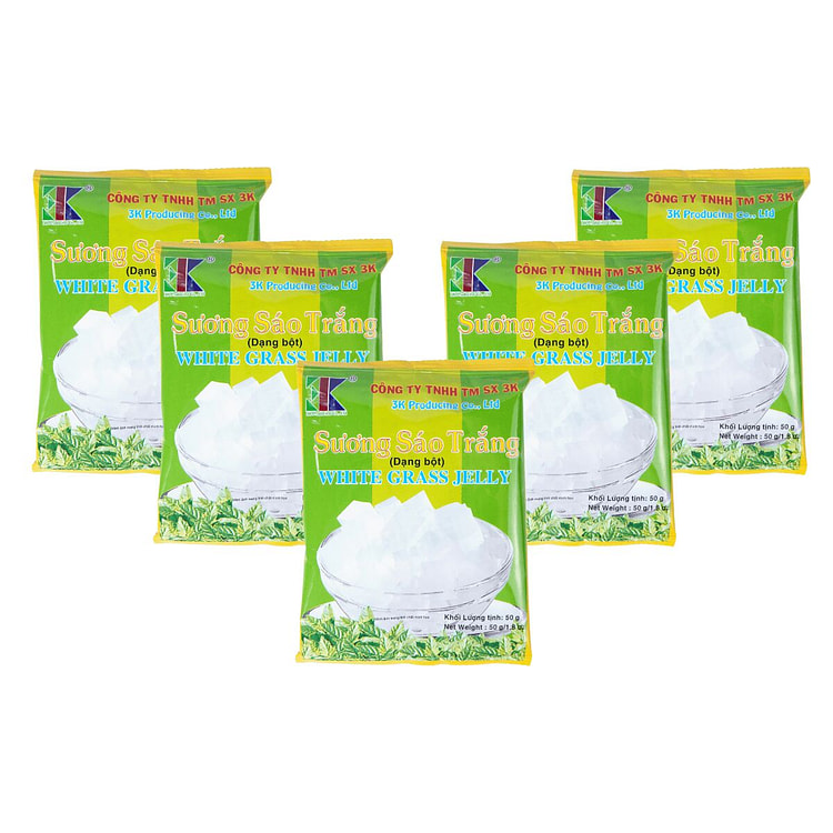 [3K] 白仙草粉 50克 x 5 5 个