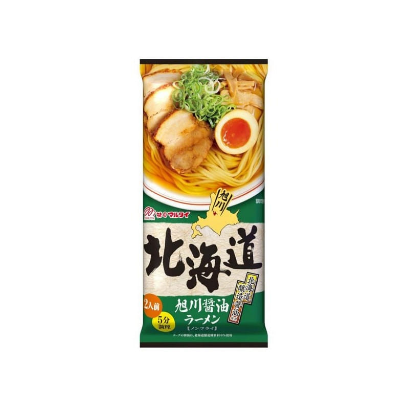MarutaiI Hokkaido Asahikawa Soy Sauce Ramen 212g 1 each