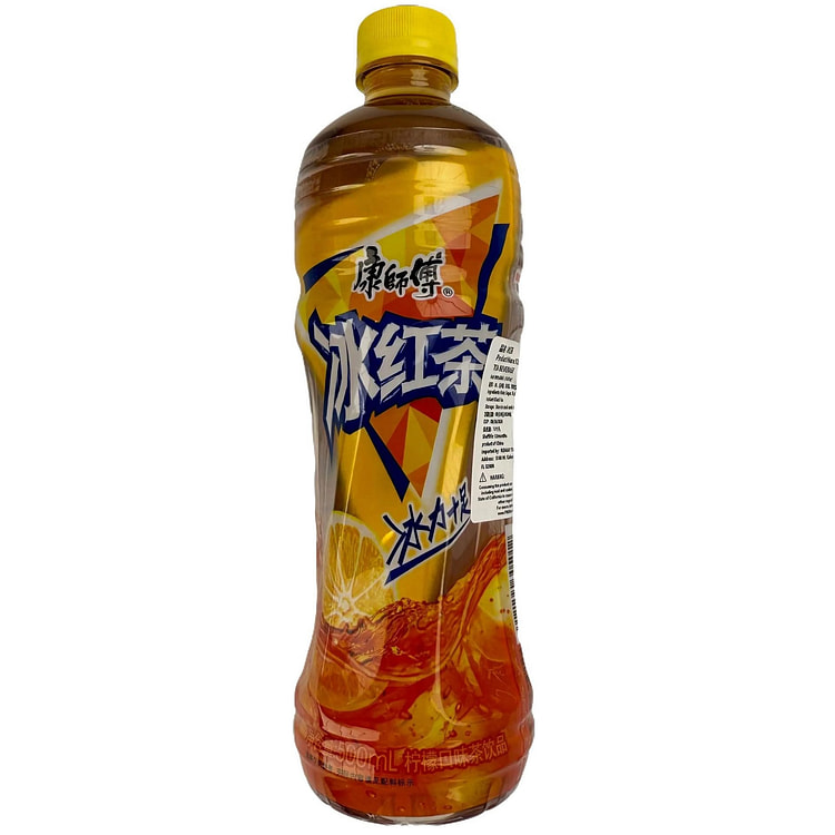 Iced Black Tea Beverage 500 ml